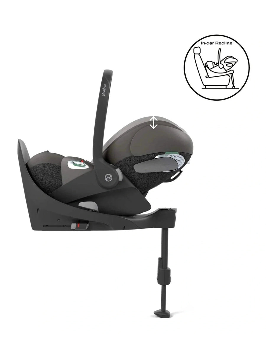 CYBEX Cloud T i-Size Rotating Baby Car Seat – Mirage Grey Cybex Mama's Joy