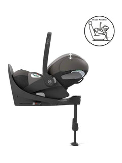 CYBEX Cloud T i-Size Rotating Baby Car Seat – Mirage Grey Cybex Mama's Joy