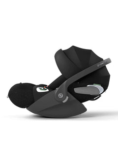 CYBEX Cloud T i-Size Rotating Baby Car Seat - Sepia Black Cybex Mama's Joy