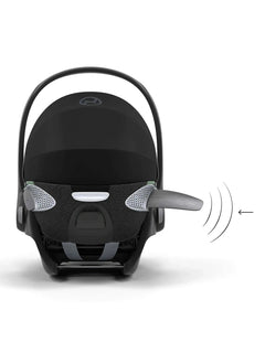 CYBEX Cloud T i-Size Rotating Baby Car Seat - Sepia Black Cybex Mama's Joy