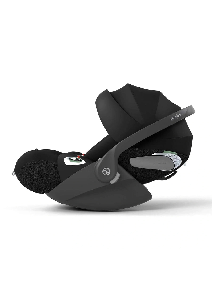 CYBEX Cloud T i-Size Rotating Baby Car Seat - Sepia Black Cybex Mama's Joy