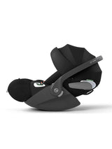 CYBEX Cloud T i-Size Rotating Baby Car Seat - Sepia Black Cybex Mama's Joy