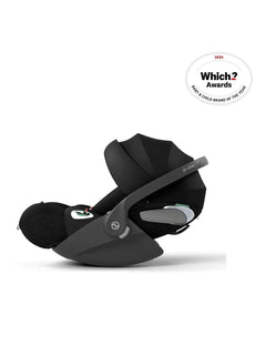 CYBEX Cloud T i-Size Rotating Baby Car Seat - Sepia Black Cybex Mama's Joy