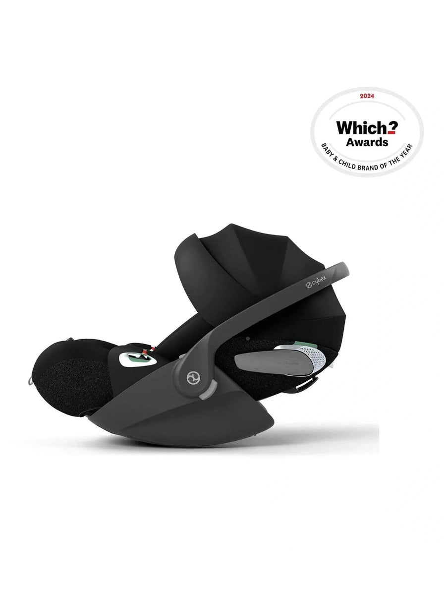 CYBEX Cloud T i-Size Rotating Baby Car Seat - Sepia Black Cybex Mama's Joy