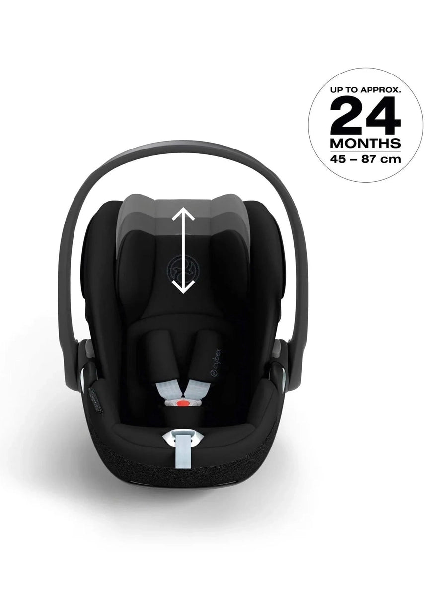 CYBEX Cloud T i-Size Rotating Baby Car Seat - Sepia Black Cybex Mama's Joy