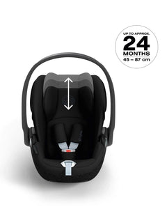 CYBEX Cloud T i-Size Rotating Baby Car Seat - Sepia Black Cybex Mama's Joy