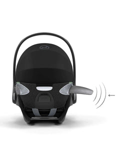 CYBEX Cloud T i-Size Rotating Baby Car Seat - Sepia Black Cybex Mama's Joy
