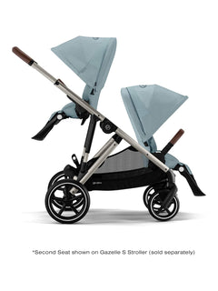 CYBEX Gazelle S Seat Unit - Sky Blue Cybex Mama's Joy