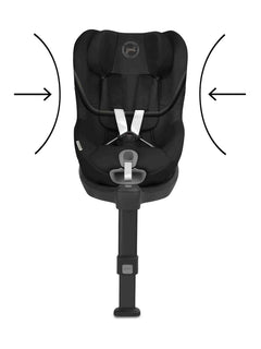 CYBEX Gold Sirona S2 i-Size car seat ISOFIX Deep Black Cybex Mama's Joy