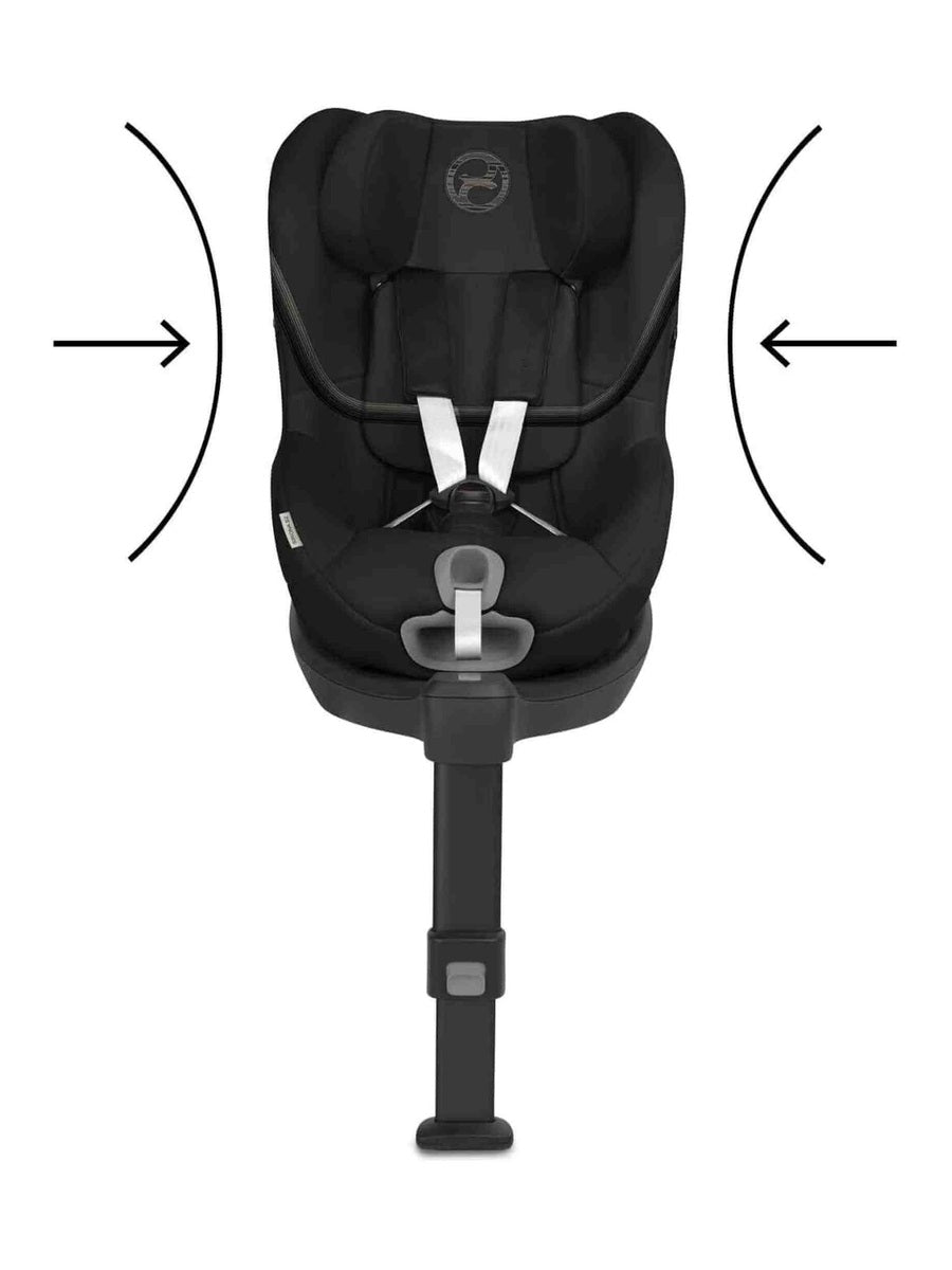 CYBEX Gold Sirona S2 i-Size car seat ISOFIX Deep Black Cybex Mama's Joy
