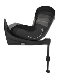 CYBEX Gold Sirona S2 i-Size car seat ISOFIX Deep Black Cybex Mama's Joy