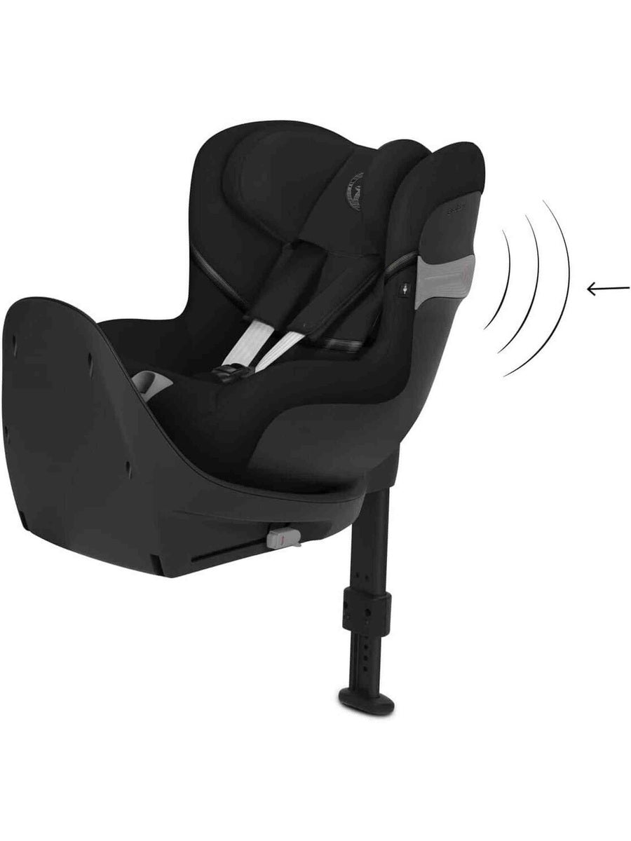 CYBEX Gold Sirona S2 i-Size car seat ISOFIX Deep Black Cybex Mama's Joy