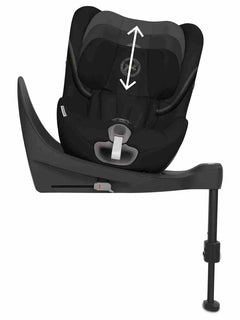 CYBEX Gold Sirona S2 i-Size car seat ISOFIX Deep Black Cybex Mama's Joy