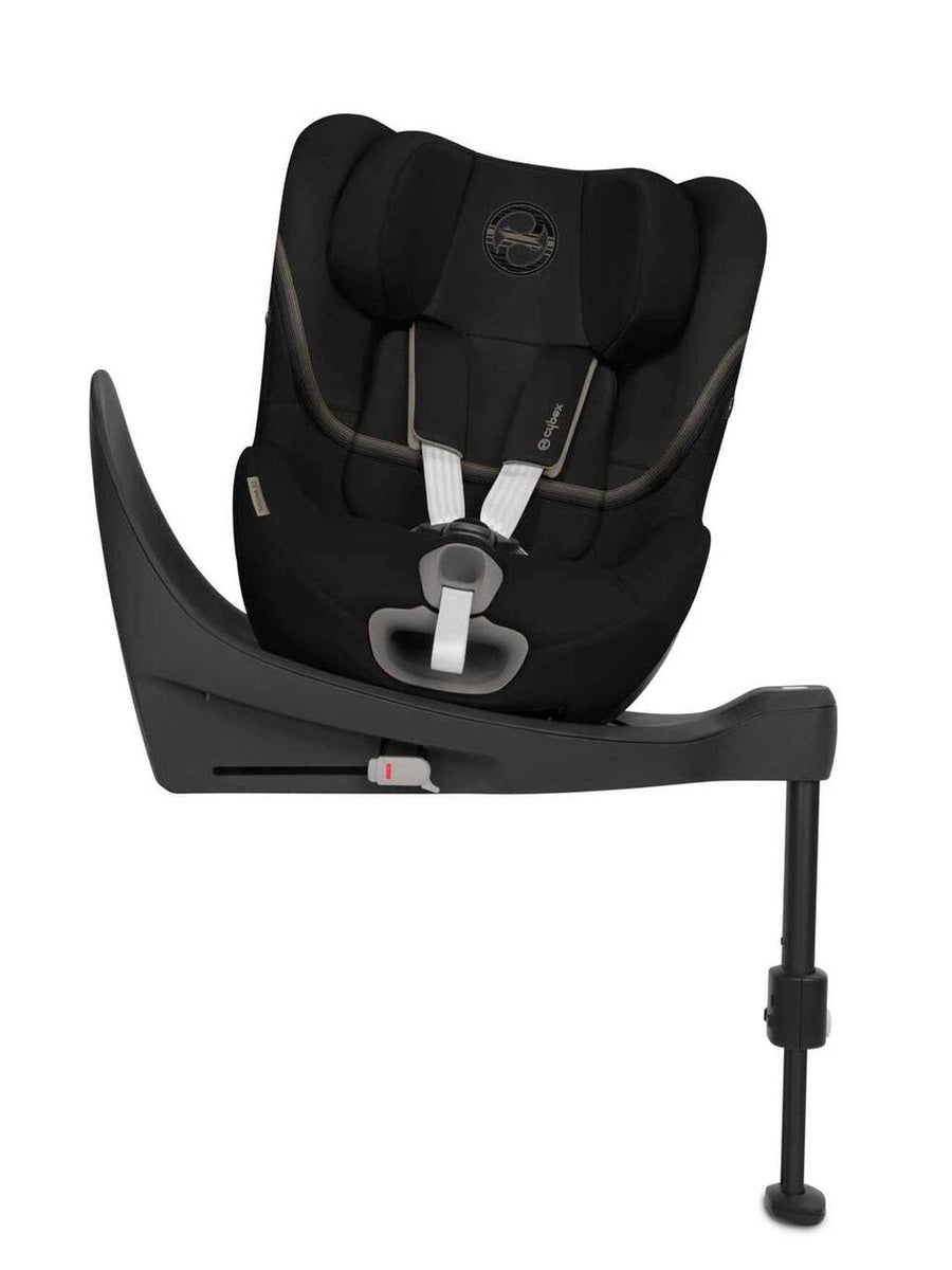 CYBEX Gold Sirona S2 i-Size car seat ISOFIX Moon Black Cybex Mama's Joy