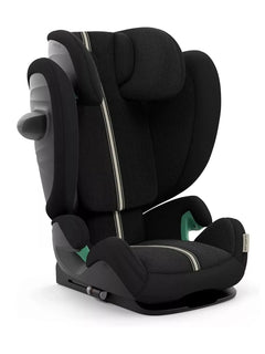 CYBEX Gold Solution G i-Fix Plus Child Car Seat, ISOFIX, i-Size, Moon Black Cybex Mama's Joy
