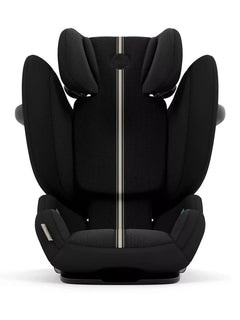 CYBEX Gold Solution G i-Fix Plus Child Car Seat, ISOFIX, i-Size, Moon Black Cybex Mama's Joy