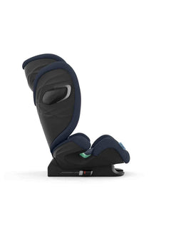 CYBEX Gold Solution G i-Fix Plus Child Car Seat, ISOFIX, i-Size, Ocean Blue-Navy Blue Cybex Mama's Joy