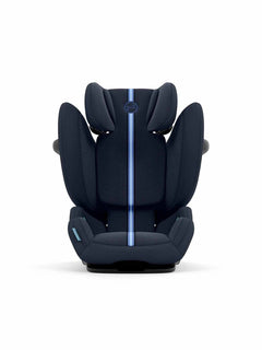 CYBEX Gold Solution G i-Fix Plus Child Car Seat, ISOFIX, i-Size, Ocean Blue-Navy Blue Cybex Mama's Joy