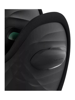 CYBEX Gold Solution G i-Fix Plus Child Car Seat, ISOFIX, i-Size, Moon Black Cybex Mama's Joy