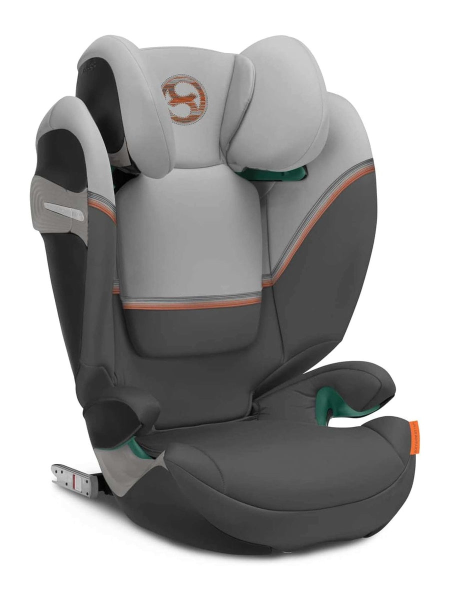 CYBEX Gold Solution S2 i-Fix Car Seat ISOFIX i-Size - Lava Grey/Mid Grey Cybex Mama's Joy