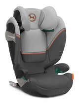 CYBEX Gold Solution S2 i-Fix Car Seat ISOFIX i-Size - Lava Grey/Mid Grey Cybex Mama's Joy
