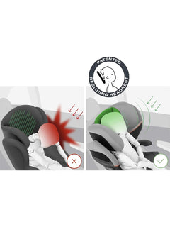 CYBEX Gold Solution S2 i-Fix Car Seat ISOFIX i-Size - Lava Grey/Mid Grey Cybex Mama's Joy