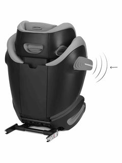 CYBEX Gold Solution S2 i-Fix Car Seat ISOFIX i-Size - Lava Grey/Mid Grey Cybex Mama's Joy