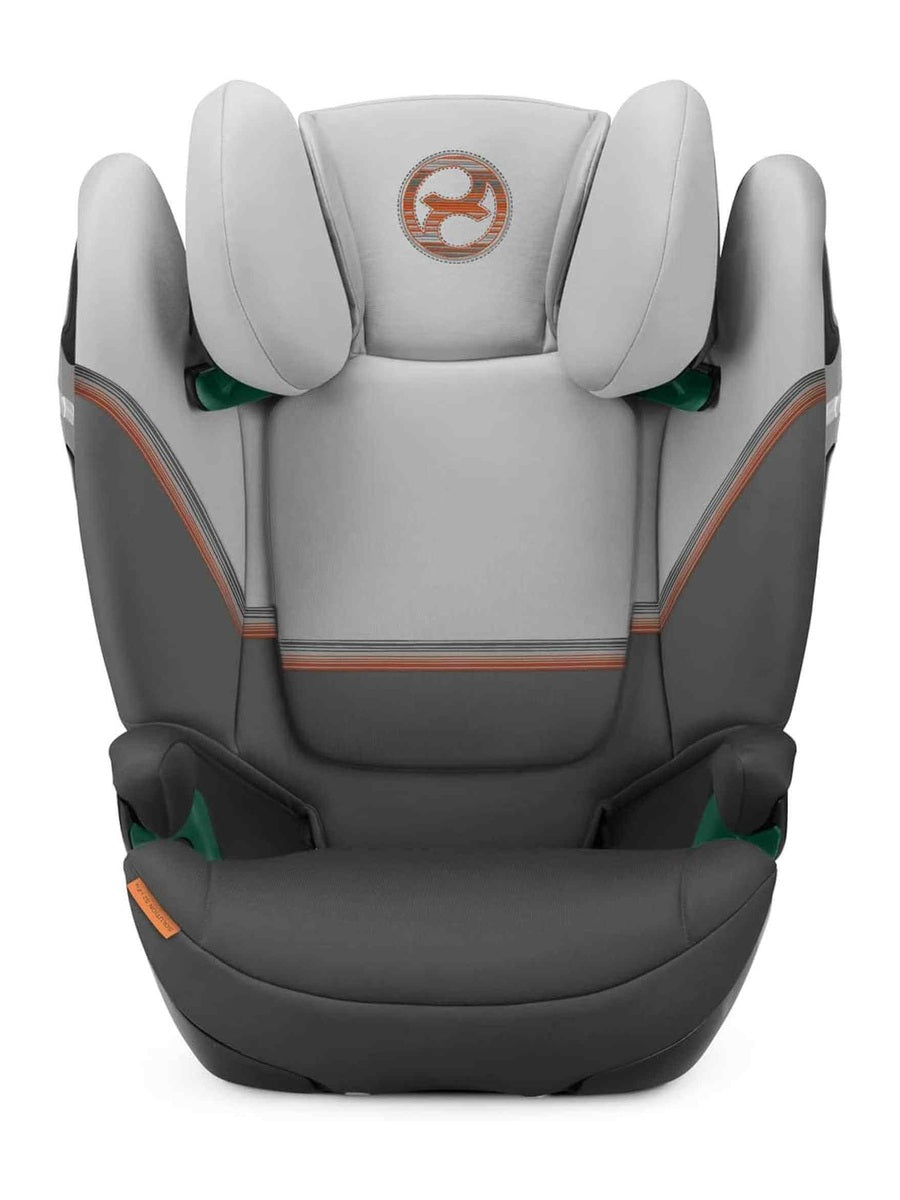 CYBEX Gold Solution S2 i-Fix Car Seat ISOFIX i-Size - Lava Grey/Mid Grey Cybex Mama's Joy