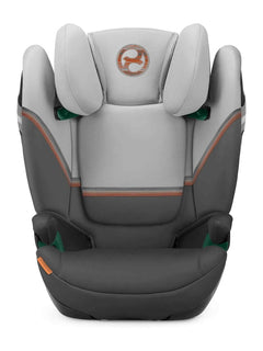 CYBEX Gold Solution S2 i-Fix Car Seat ISOFIX i-Size - Lava Grey/Mid Grey Cybex Mama's Joy