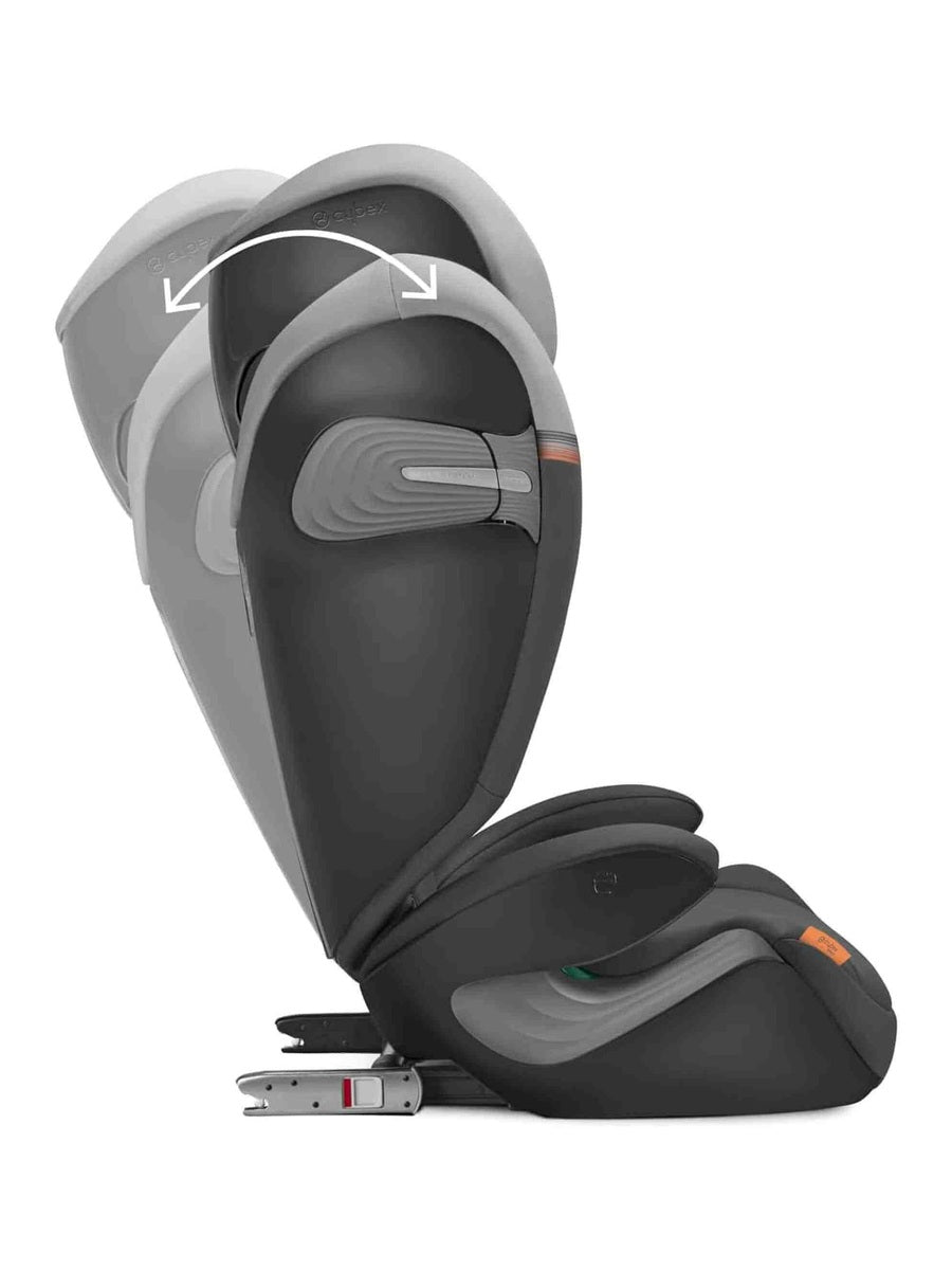 CYBEX Gold Solution S2 i-Fix Car Seat ISOFIX i-Size - Lava Grey/Mid Grey Cybex Mama's Joy