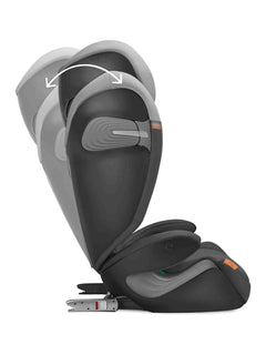 CYBEX Gold Solution S2 i-Fix Car Seat ISOFIX i-Size - Lava Grey/Mid Grey Cybex Mama's Joy