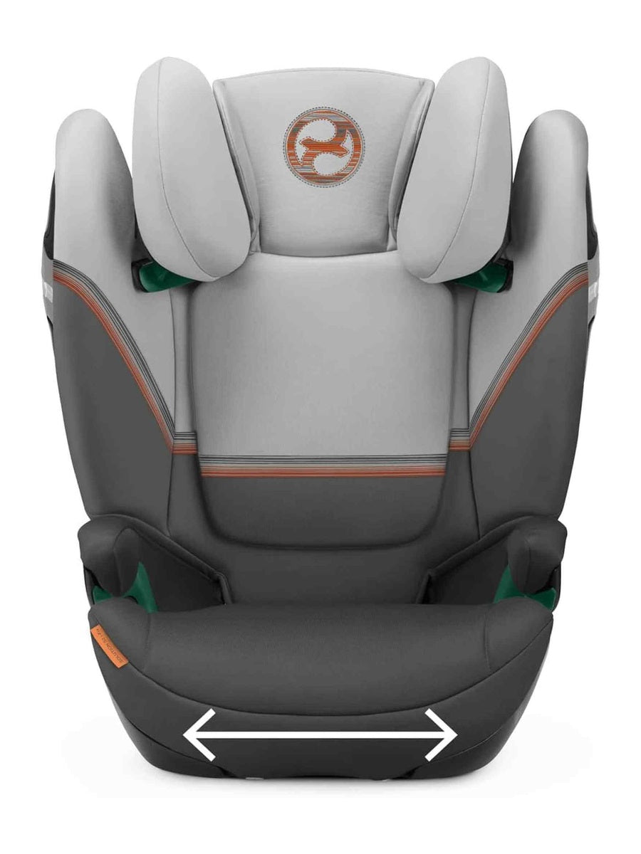 CYBEX Gold Solution S2 i-Fix Car Seat ISOFIX i-Size - Lava Grey/Mid Grey Cybex Mama's Joy