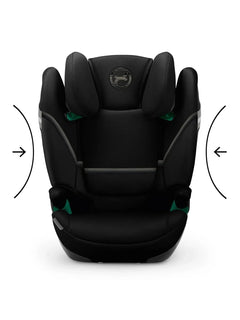 CYBEX Gold Solution S2 i-Fix ISOFIX i-Size Car Seat Moon Black 3 to 12 yrs Cybex Mama's Joy