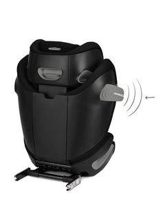 CYBEX Gold Solution S2 i-Fix ISOFIX i-Size Car Seat Moon Black 3 to 12 yrs Cybex Mama's Joy