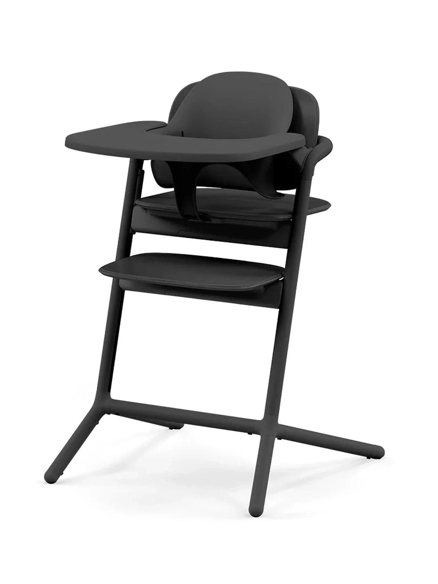 CYBEX LEMO 4-in-1 Highchair Set – Stunning Black Cybex Mama's Joy