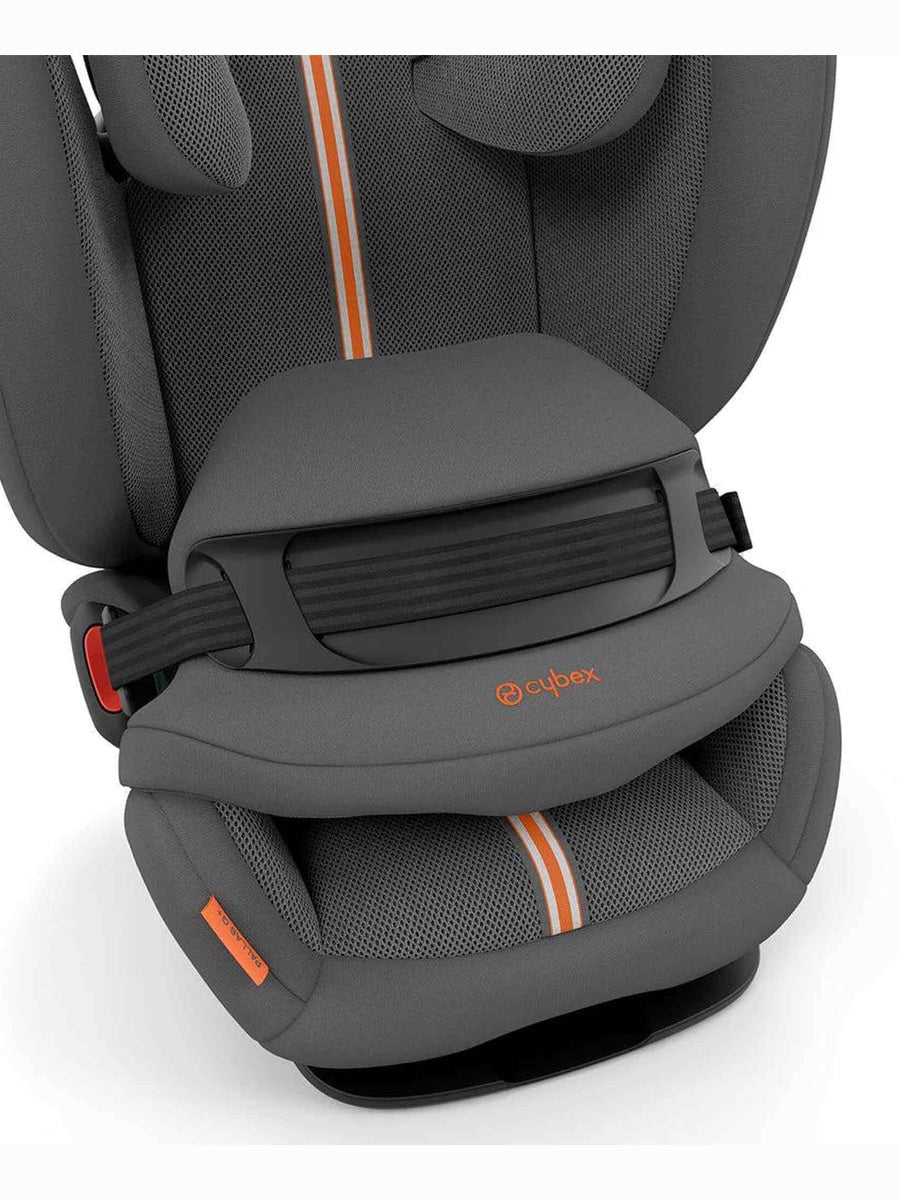 CYBEX Pallas G i-Size Plus Car Seat Lava Grey-Mid Grey Cybex Mama's Joy