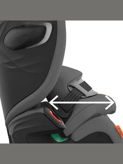 CYBEX Pallas G i-Size Plus Car Seat Lava Grey-Mid Grey Cybex Mama's Joy
