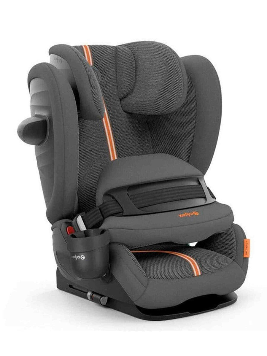 CYBEX Pallas G i-Size Plus Car Seat Lava Grey-Mid Grey Cybex Mama's Joy