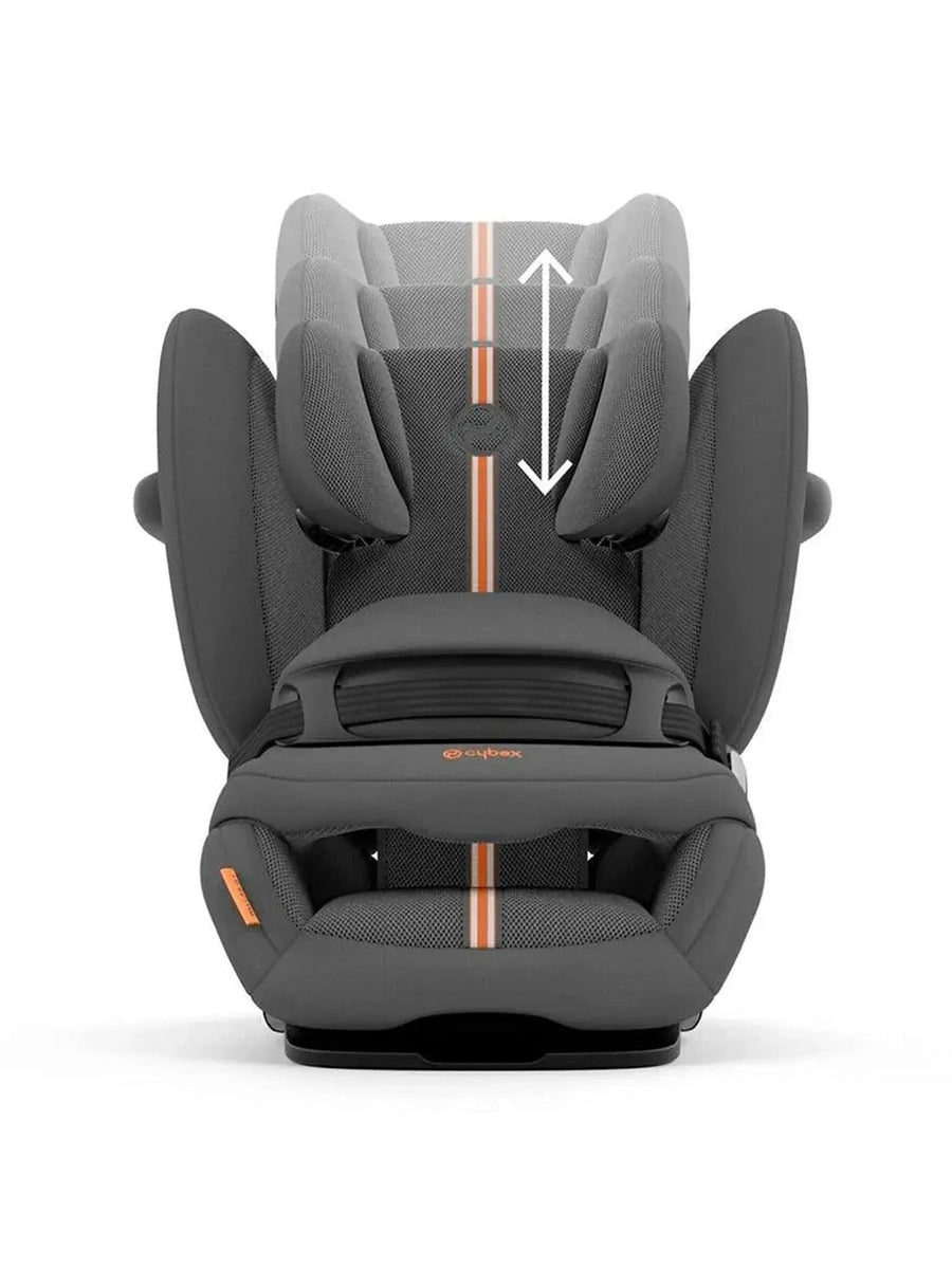 CYBEX Pallas G i-Size Plus Car Seat Lava Grey-Mid Grey Cybex Mama's Joy