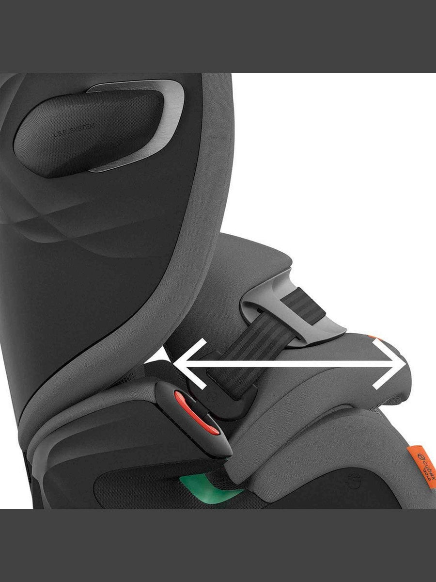 CYBEX Pallas G i-Size Plus Car Seat Lava Grey-Mid Grey Cybex Mama's Joy