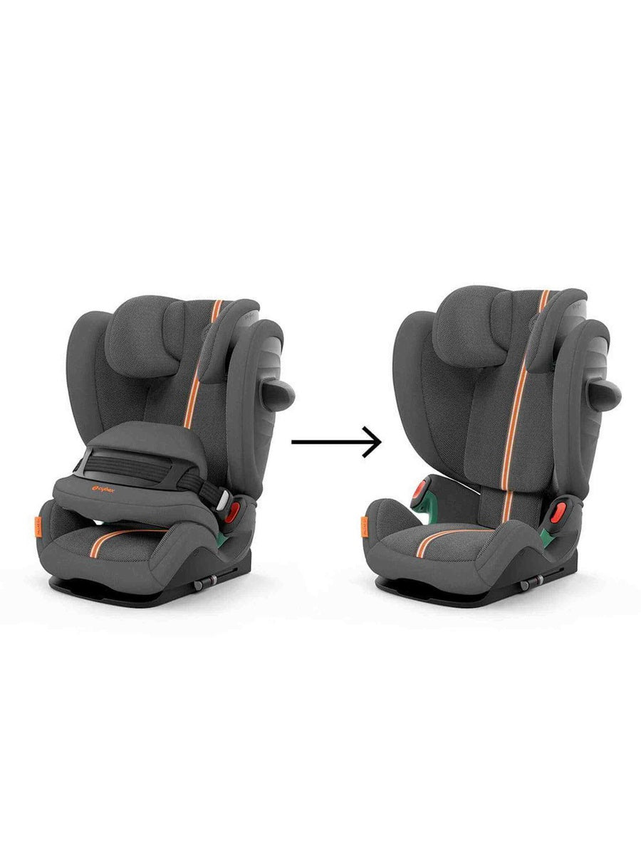 CYBEX Pallas G i-Size Plus Car Seat Lava Grey-Mid Grey Cybex Mama's Joy