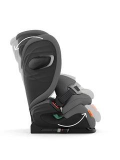 CYBEX Pallas G i-Size Plus Car Seat Lava Grey-Mid Grey Cybex Mama's Joy