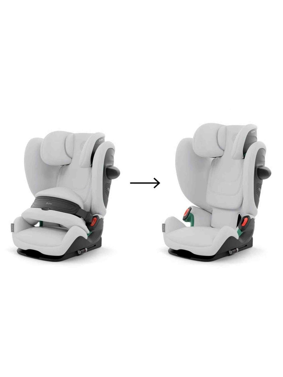 CYBEX Pallas G2 i-Size Car Seat – Fog Grey Cybex Mama's Joy