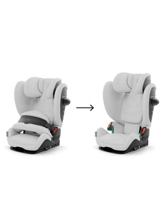 CYBEX Pallas G2 i-Size Car Seat – Fog Grey Cybex Mama's Joy