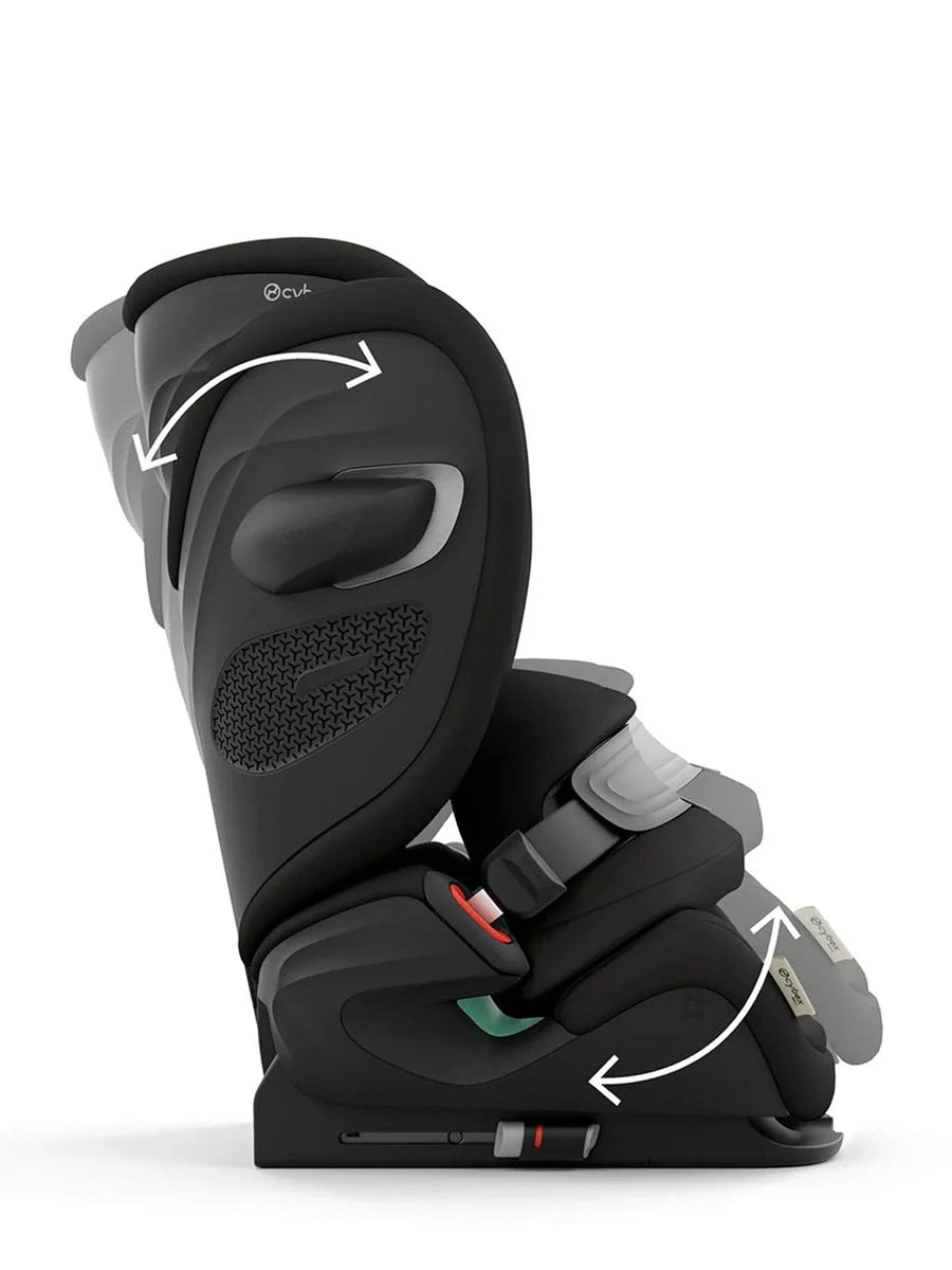 CYBEX Pallas G2 i-Size Car Seat – Magic Black Cybex Mama's Joy