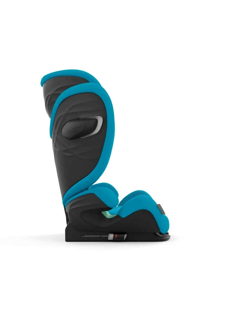 CYBEX SOLUTION G I-FIX PLUS i-Size Car Seat Booster with ISOFIX - Beach Blue Cybex Mama's Joy