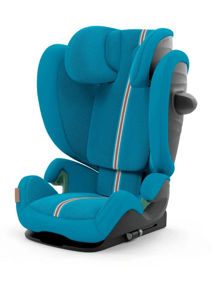 CYBEX SOLUTION G I-FIX PLUS i-Size Car Seat Booster with ISOFIX - Beach Blue Cybex Mama's Joy