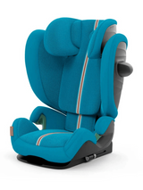 CYBEX SOLUTION G I-FIX PLUS i-Size Car Seat Booster with ISOFIX - Beach Blue Cybex Mama's Joy