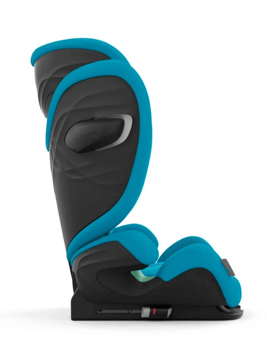CYBEX SOLUTION G I-FIX PLUS i-Size Car Seat Booster with ISOFIX - Beach Blue Cybex Mama's Joy