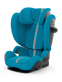 CYBEX SOLUTION G I-FIX PLUS i-Size Car Seat Booster with ISOFIX - Beach Blue Cybex Mama's Joy